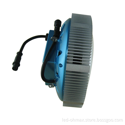 90w aluminum round led grow light